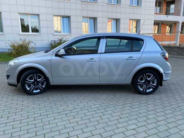 Opel Astra H · Рестайлинг, 2010 г.