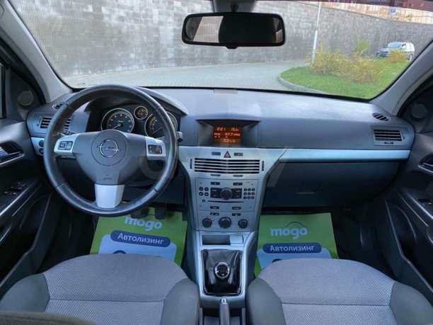 Opel Astra H · Рестайлинг, 2010 г.