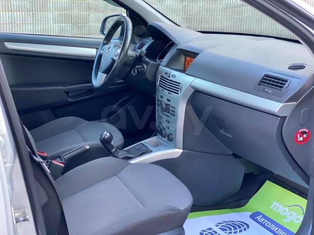 Opel Astra H · Рестайлинг, 2010 г.