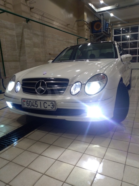 Mercedes-Benz E-Класс W211, S211, 2002 г.