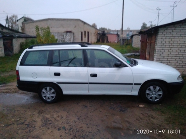 Opel Astra F · Рестайлинг, 1997 г.