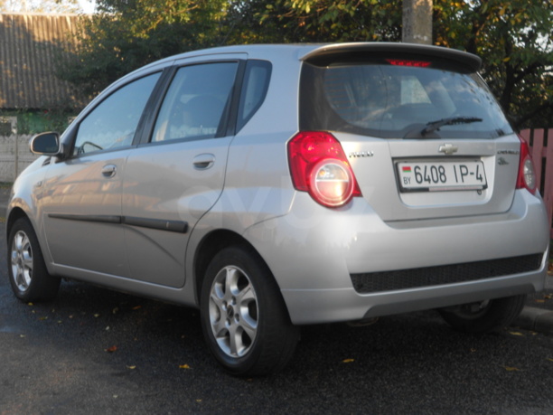 Chevrolet Aveo T250 · Рестайлинг, 2008 г.