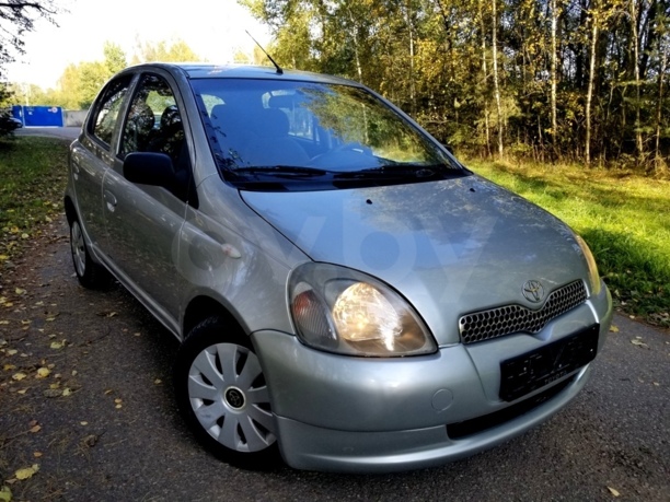 Toyota Yaris I (P1), 2000 г.