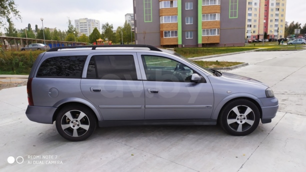Opel Astra G, 2003 г.