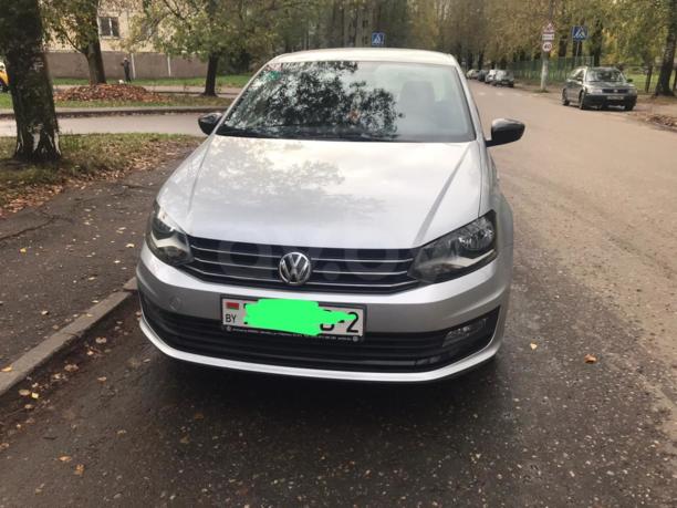 Volkswagen Polo Sedan I · Рестайлинг, 2018 г.