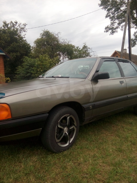 Audi 100 С3 · Рестайлинг, 1989 г.