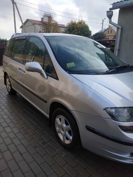 Fiat Ulysse II, 5 мест, 2004 г.