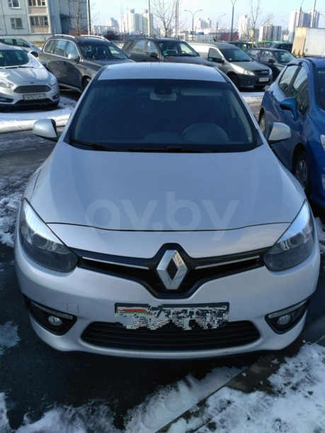 Renault Fluence I · Рестайлинг, 2014 г.