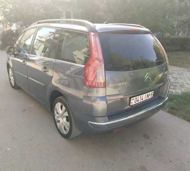 Citroen C4 Grand Picasso I, 7 мест, 2009 г.