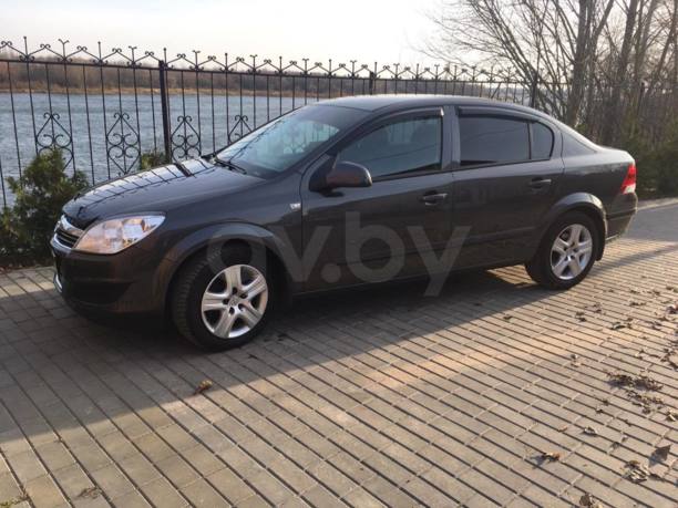 Opel Astra H · Рестайлинг, 2009 г.