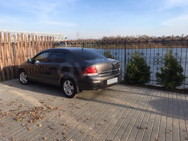 Opel Astra H · Рестайлинг, 2009 г.