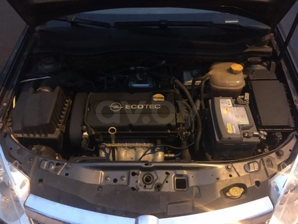 Opel Astra H · Рестайлинг, 2009 г.