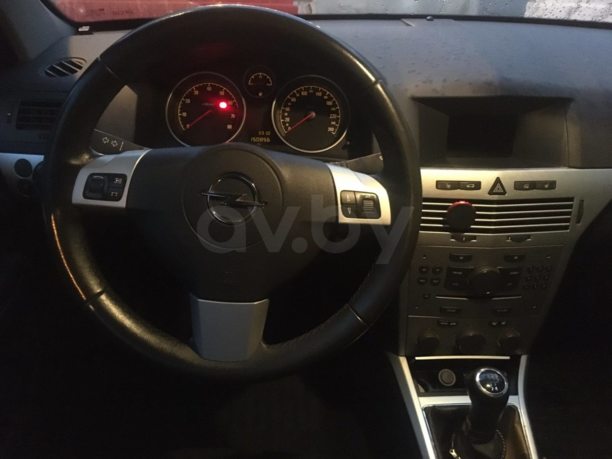 Opel Astra H · Рестайлинг, 2009 г.