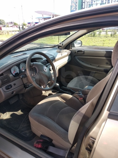 Dodge Stratus II · Рестайлинг, 2003 г.