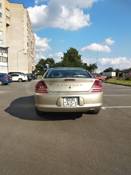Dodge Stratus II · Рестайлинг, 2003 г.