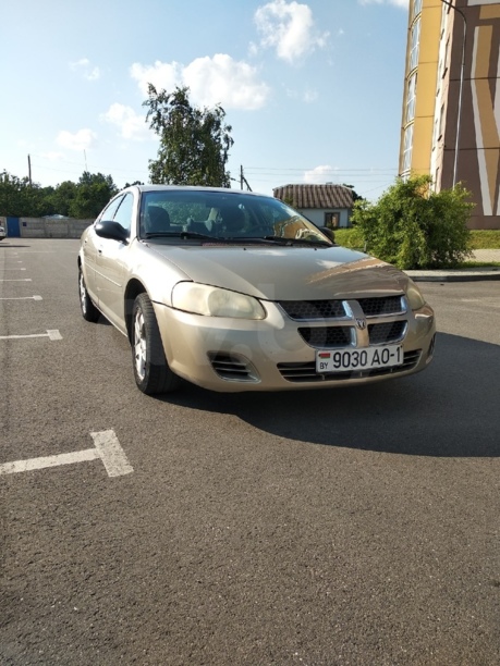Dodge Stratus II · Рестайлинг, 2003 г.