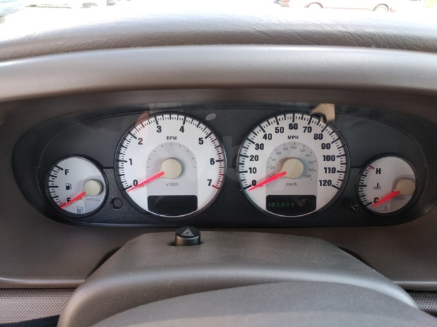 Dodge Stratus II · Рестайлинг, 2003 г.