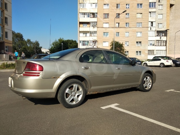 Dodge Stratus II · Рестайлинг, 2003 г.
