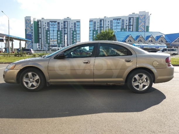 Dodge Stratus II · Рестайлинг, 2003 г.