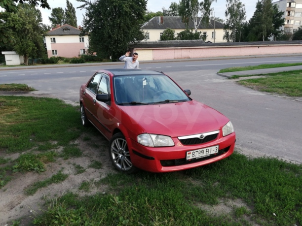 Mazda 323 BJ, 1998 г.