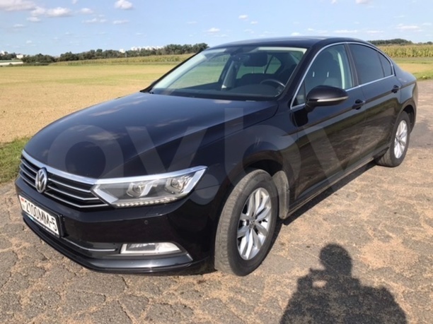 Volkswagen Passat B8, 2017 г.