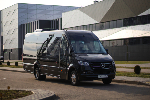 Mercedes-Benz Sprinter 519 Luxury Turist, 2019 г.