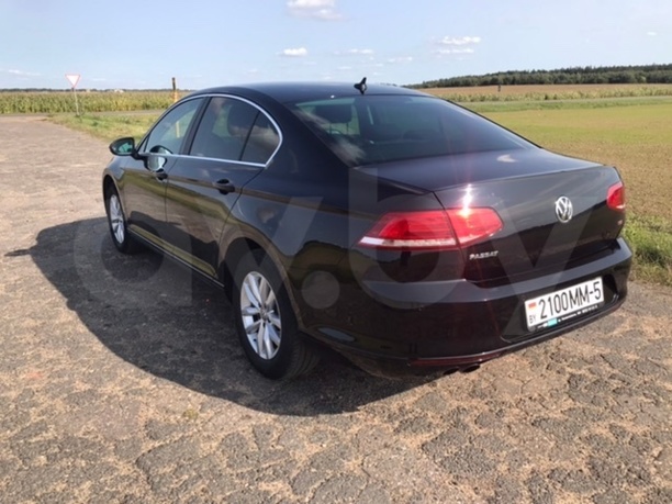 Volkswagen Passat B8, 2017 г.