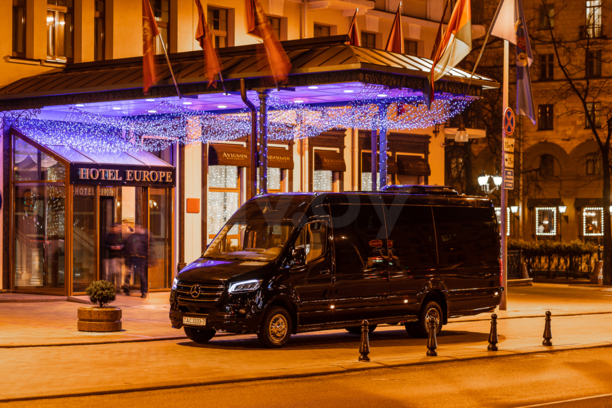 Mercedes-Benz Sprinter 519 Luxury Turist, 2019 г.