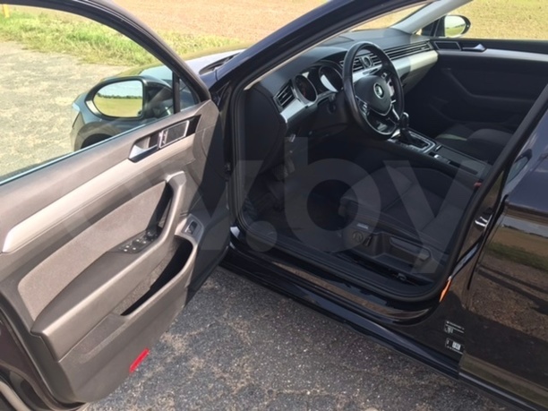 Volkswagen Passat B8, 2017 г.