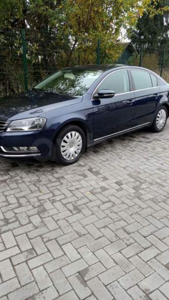 Volkswagen Passat B7, 2011 г.