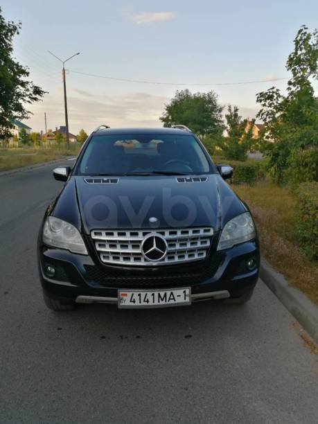 Mercedes-Benz M-Класс W164, 2008 г.