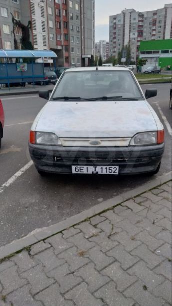 Ford Escort V, 1991 г.