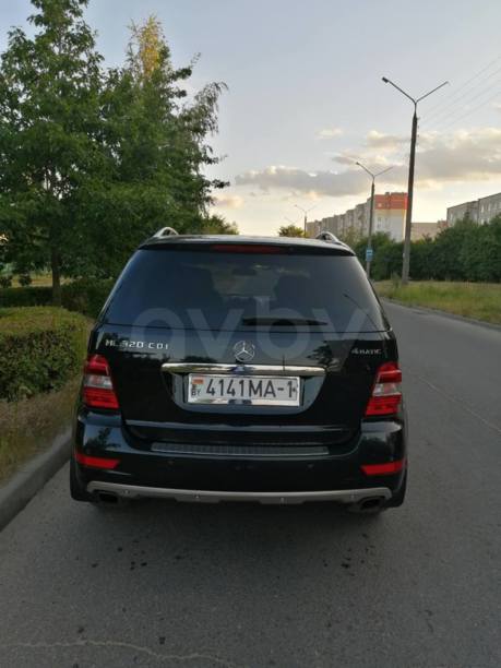 Mercedes-Benz M-Класс W164, 2008 г.