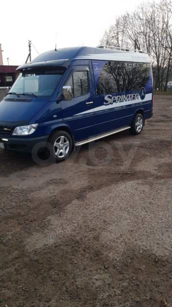 Mercedes-Benz Sprinter 313, 2001 г.