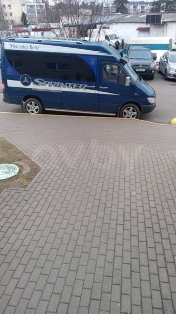 Mercedes-Benz Sprinter 313, 2001 г.