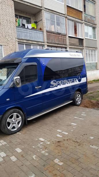 Mercedes-Benz Sprinter 313, 2001 г.