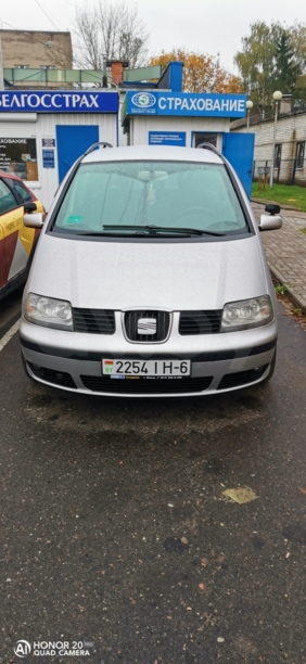SEAT Alhambra I · Рестайлинг, 7 мест, 2007 г.