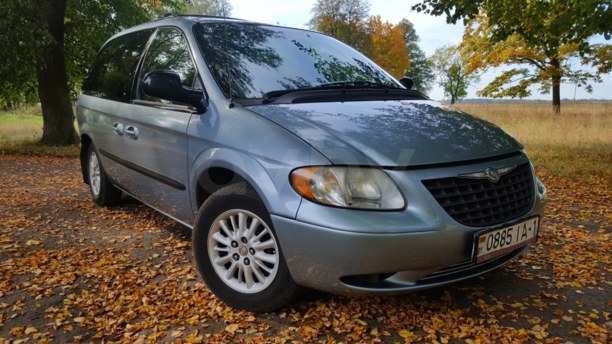 Chrysler Town and Country IV, 2004 г.