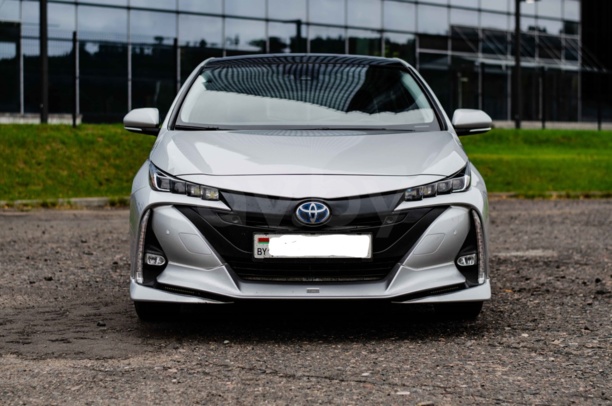 Toyota Prius Prime, 2017 г.