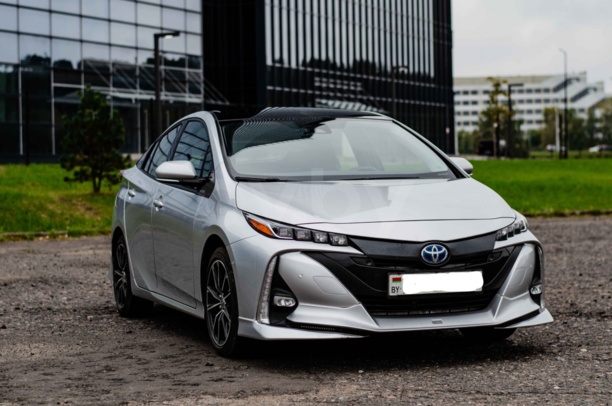 Toyota Prius Prime, 2017 г.