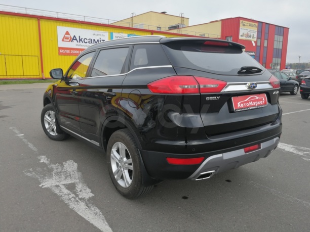 Geely Atlas, 2018 г.