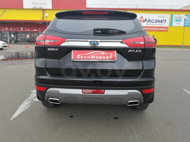Geely Atlas, 2018 г.