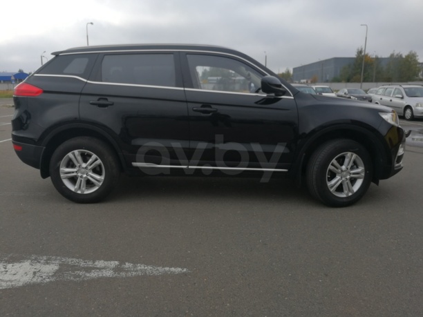 Geely Atlas, 2018 г.