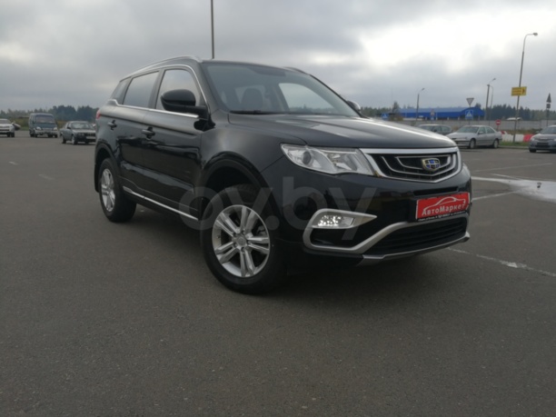 Geely Atlas, 2018 г.