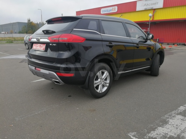 Geely Atlas, 2018 г.