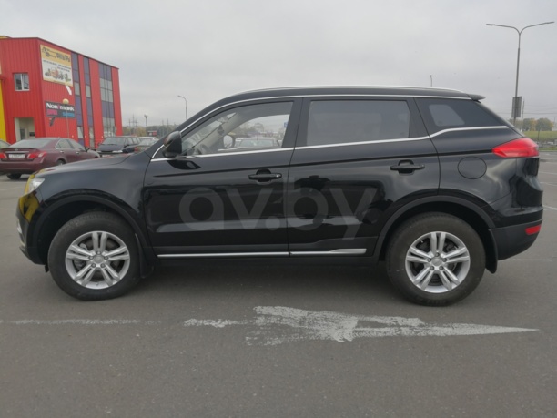 Geely Atlas, 2018 г.