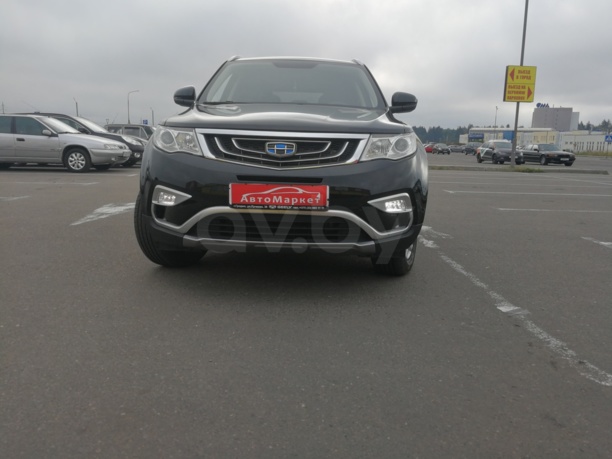 Geely Atlas, 2018 г.
