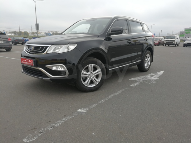 Geely Atlas, 2018 г.