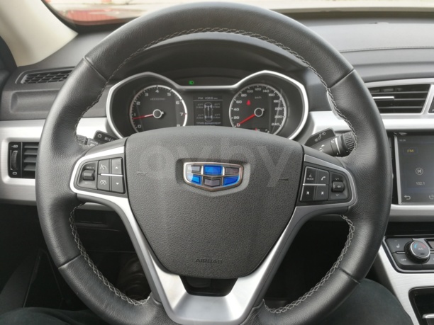 Geely Atlas, 2018 г.