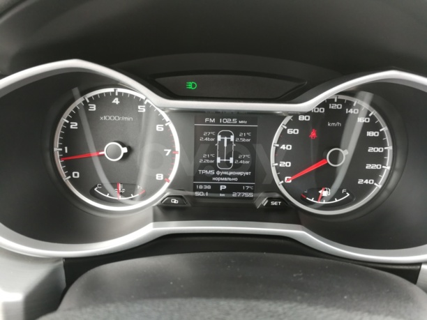 Geely Atlas, 2018 г.